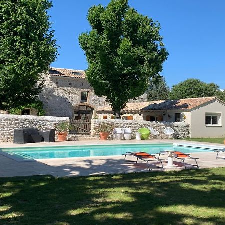Le Mas Du Pigeonnier Réauville Dış mekan fotoğraf