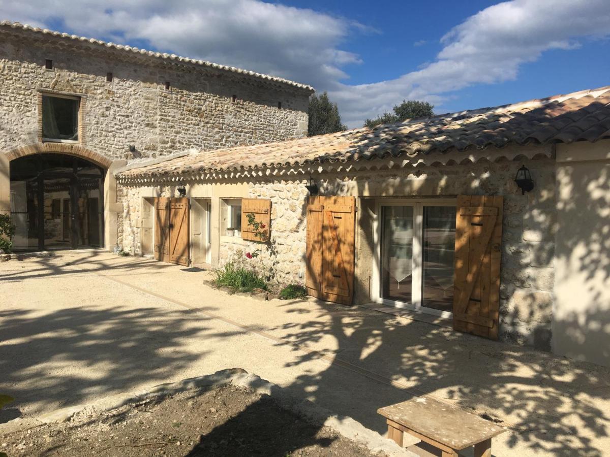 Le Mas Du Pigeonnier Réauville Dış mekan fotoğraf