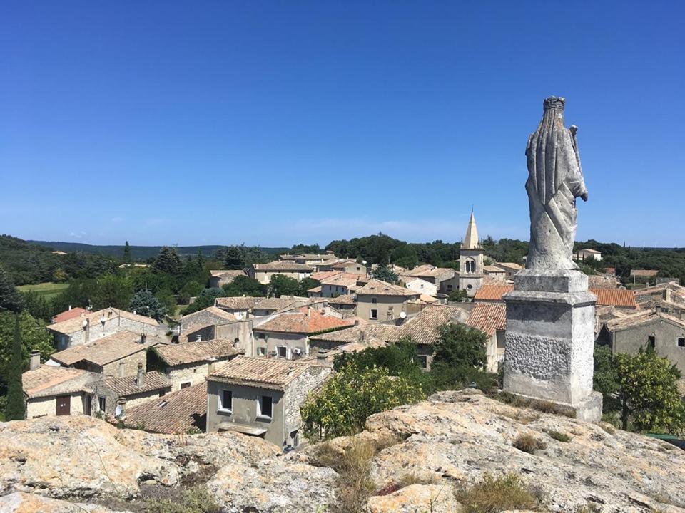Le Mas Du Pigeonnier Réauville Dış mekan fotoğraf