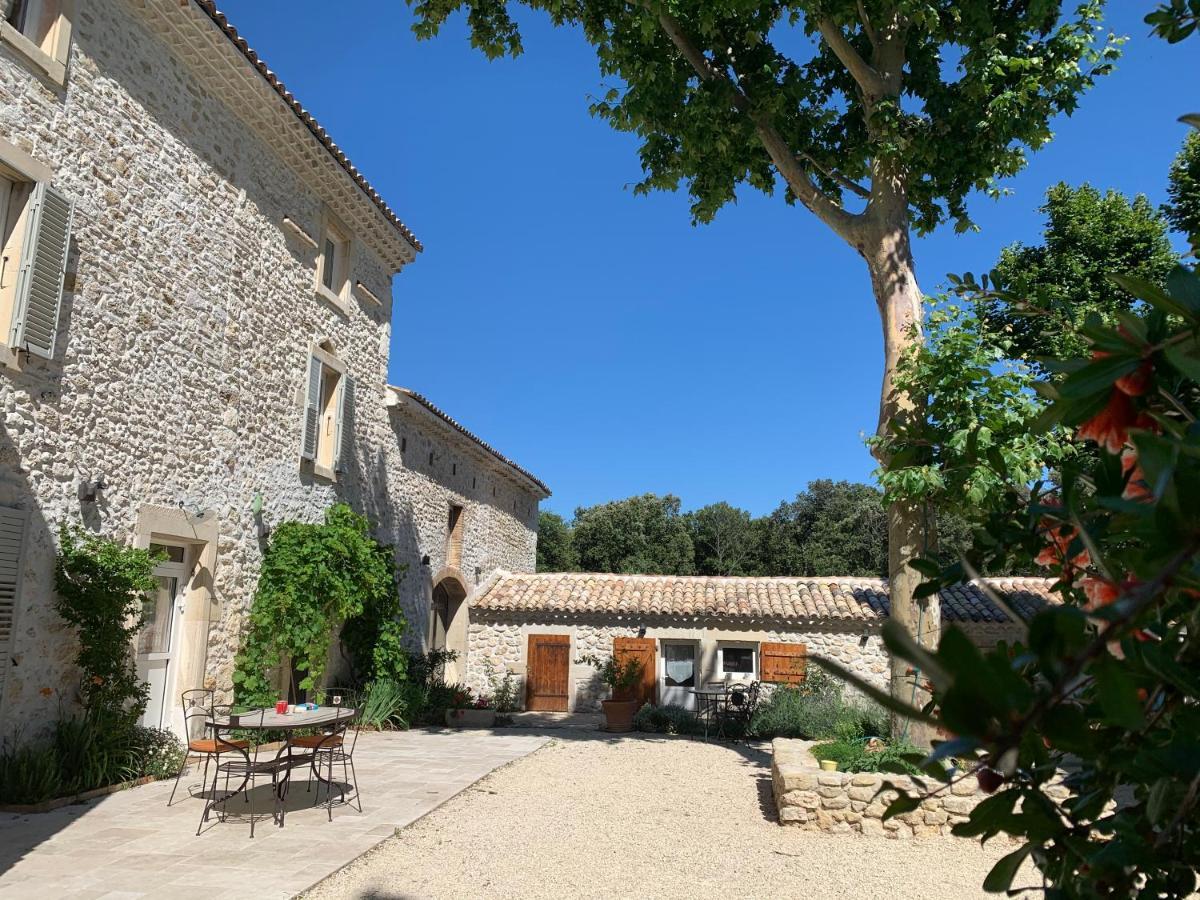 Le Mas Du Pigeonnier Réauville Dış mekan fotoğraf