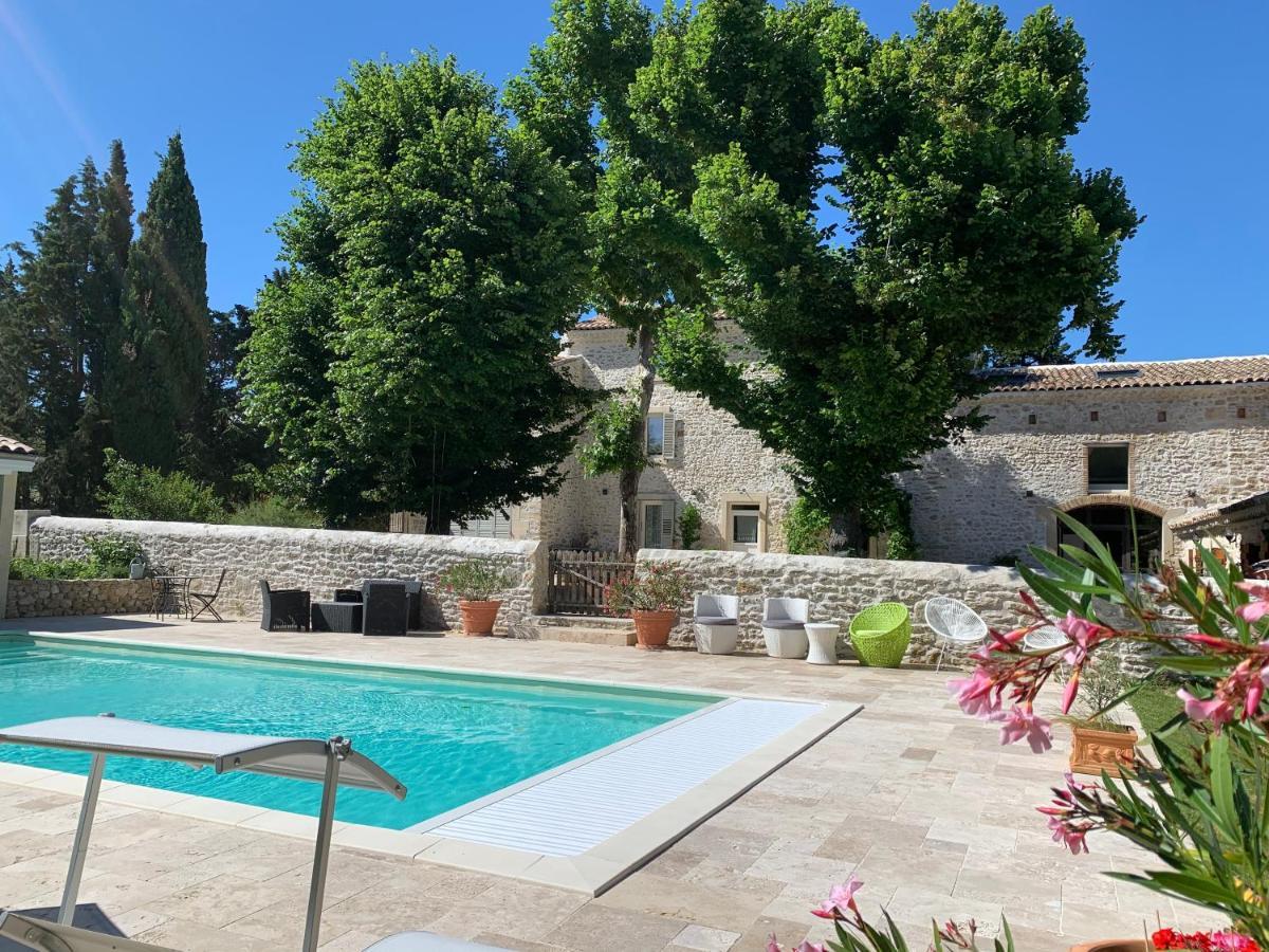 Le Mas Du Pigeonnier Réauville Dış mekan fotoğraf